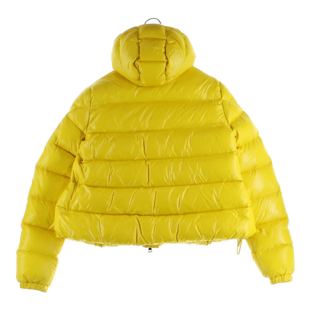 MONCLER GENIUS(モンクレール ジーニアス) GINERVA GIUBBOTTO ジュネーブ ロゴワッペン ダウンジャケット イエロー レディース D209C4530500 68950