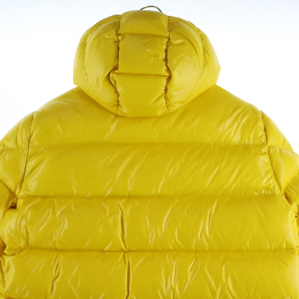 MONCLER GENIUS(モンクレール ジーニアス) GINERVA GIUBBOTTO ジュネーブ ロゴワッペン ダウンジャケット イエロー レディース D209C4530500 68950