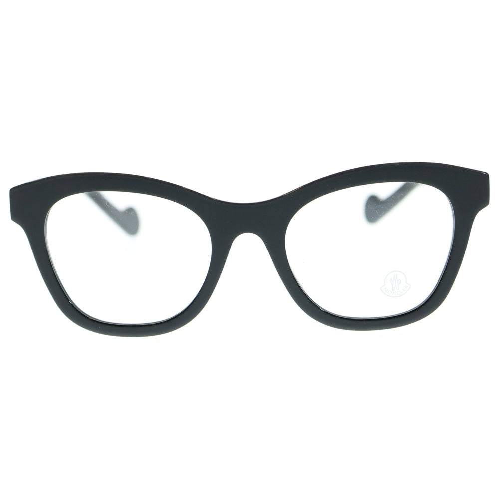 MONCLER(モンクレール) Glasses スクエアフレーム アイウェア 眼鏡 ブラック ML5038
