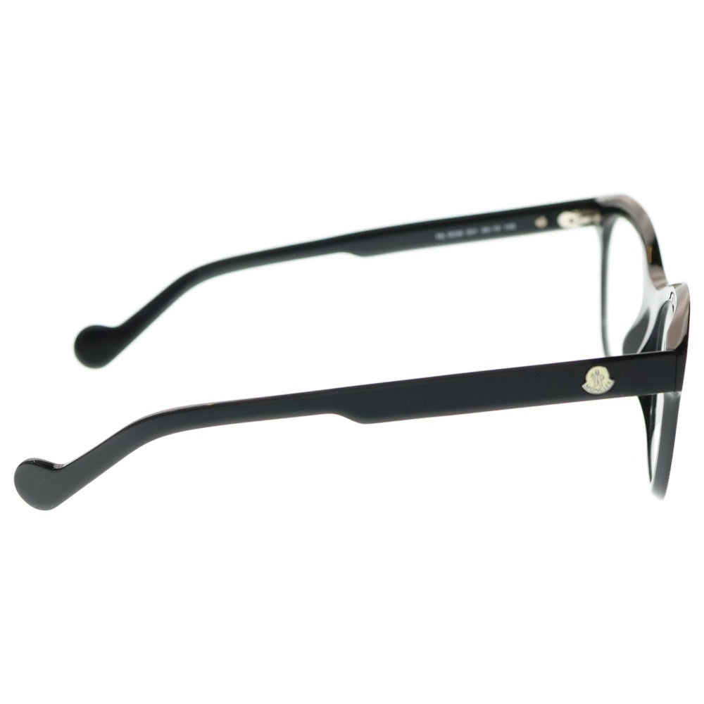 MONCLER(モンクレール) Glasses スクエアフレーム アイウェア 眼鏡 ブラック ML5038