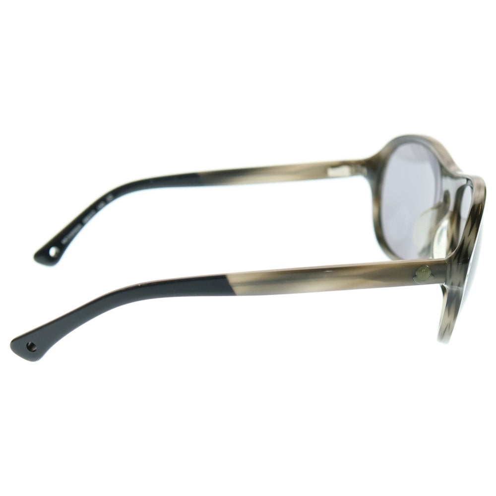 MONCLER(モンクレール) Pilot Sunglasses パイロットサングラス アイウェア 眼鏡 グレー MC530S03