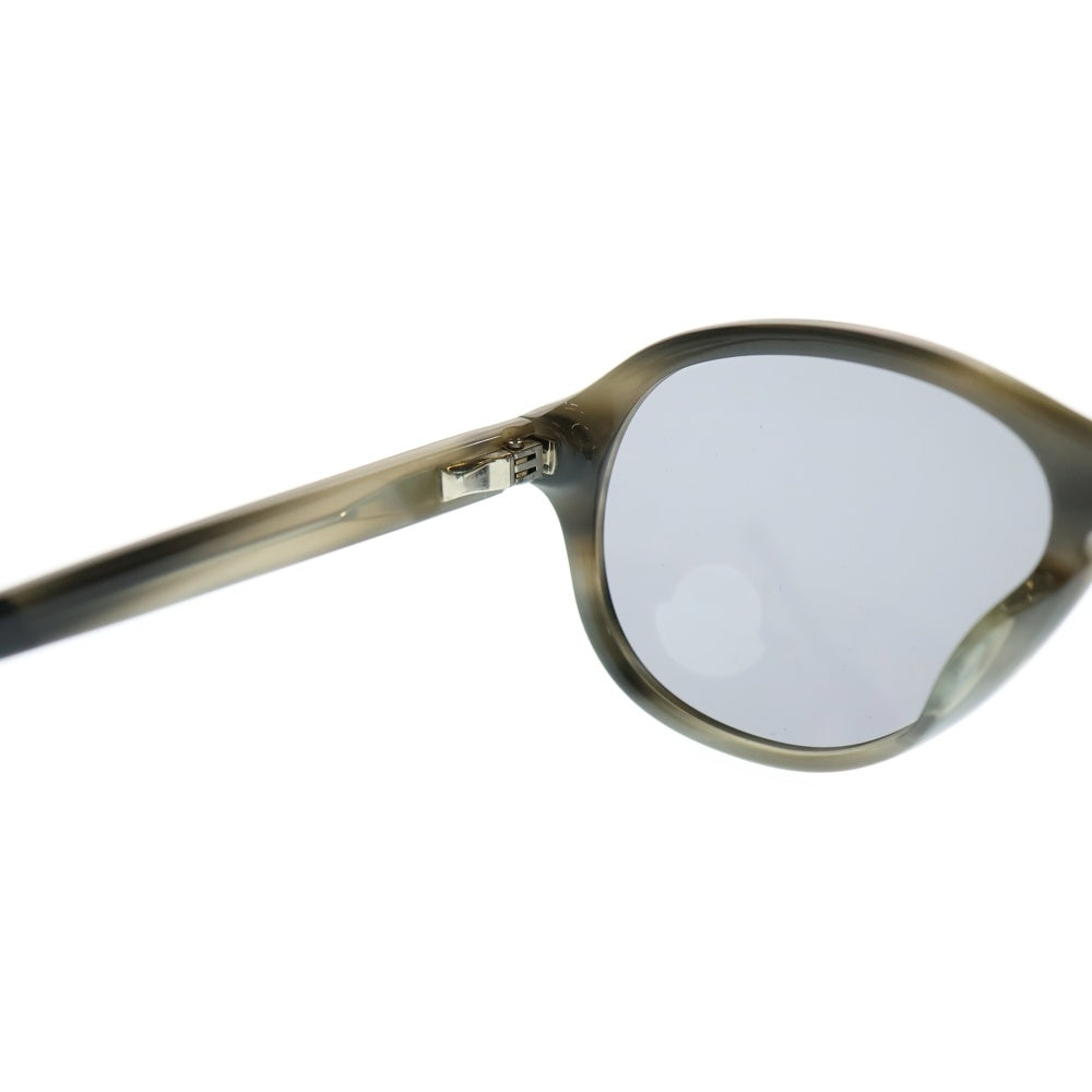 MONCLER(モンクレール) Pilot Sunglasses パイロットサングラス アイウェア 眼鏡 グレー MC530S03