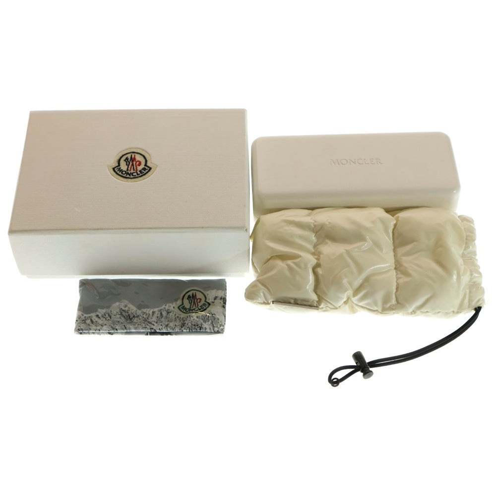 MONCLER(モンクレール) Pilot Sunglasses パイロットサングラス アイウェア 眼鏡 グレー MC530S03