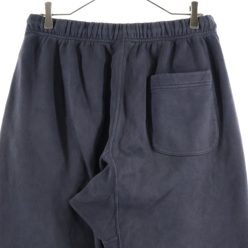 SAINT MICHAEL(セントマイケル) 24AW ×DENIM TEARS DT SWT PNT ST TERAS デニムティアーズ ダメージ加工 スウェットパンツ グレー SM-YS1-0000-C47