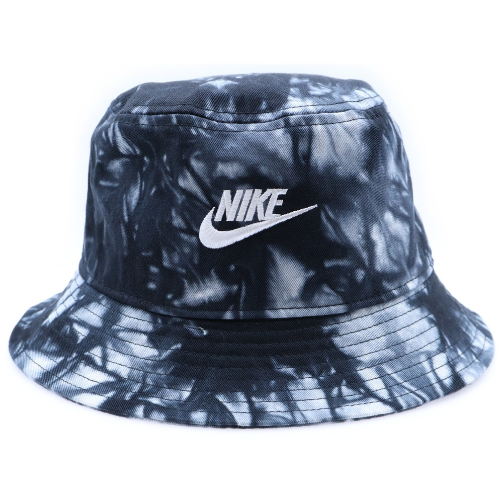 NIKE(ナイキ) U FUT TIEDYE BUCKET タイダイバケットハット 帽子 グレー FB5386-010