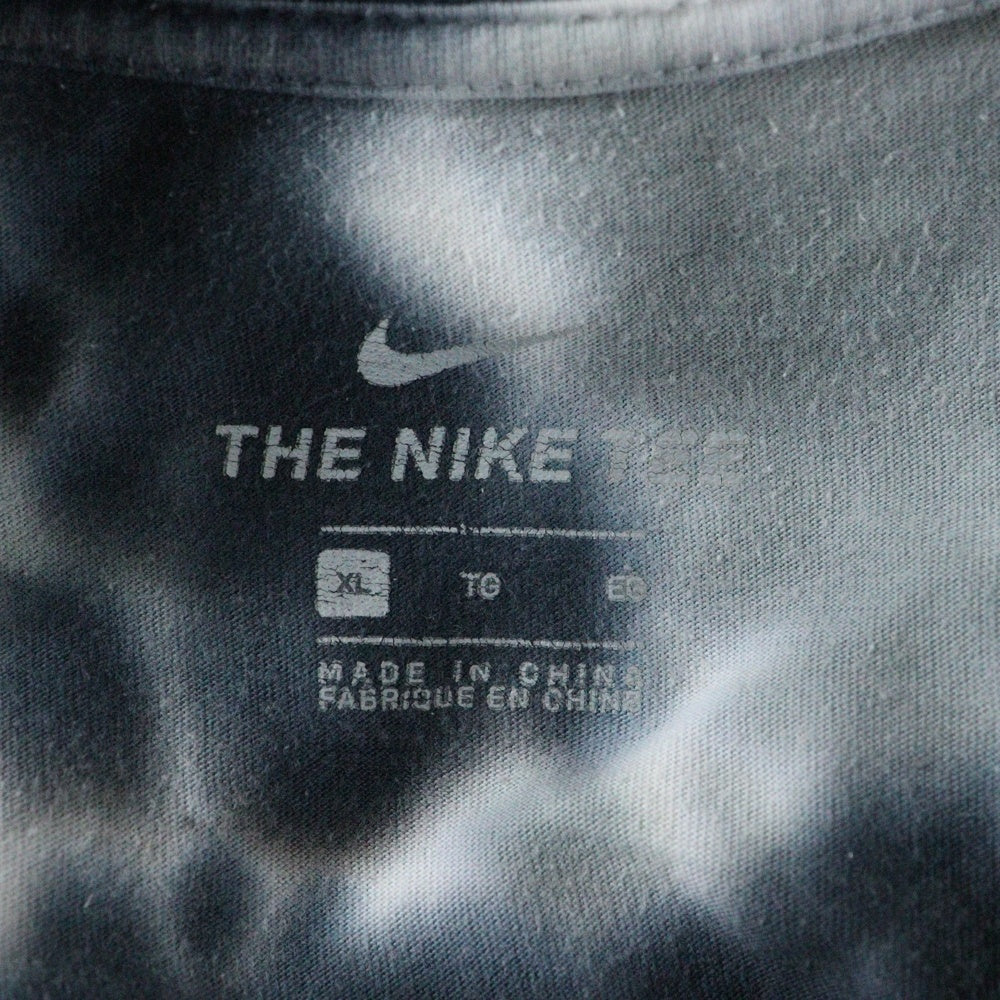 NIKE(ナイキ) AS M NSW TEE MAX90 WILD TIE DY タイダイ半袖Tシャツ グレー DB6150-101