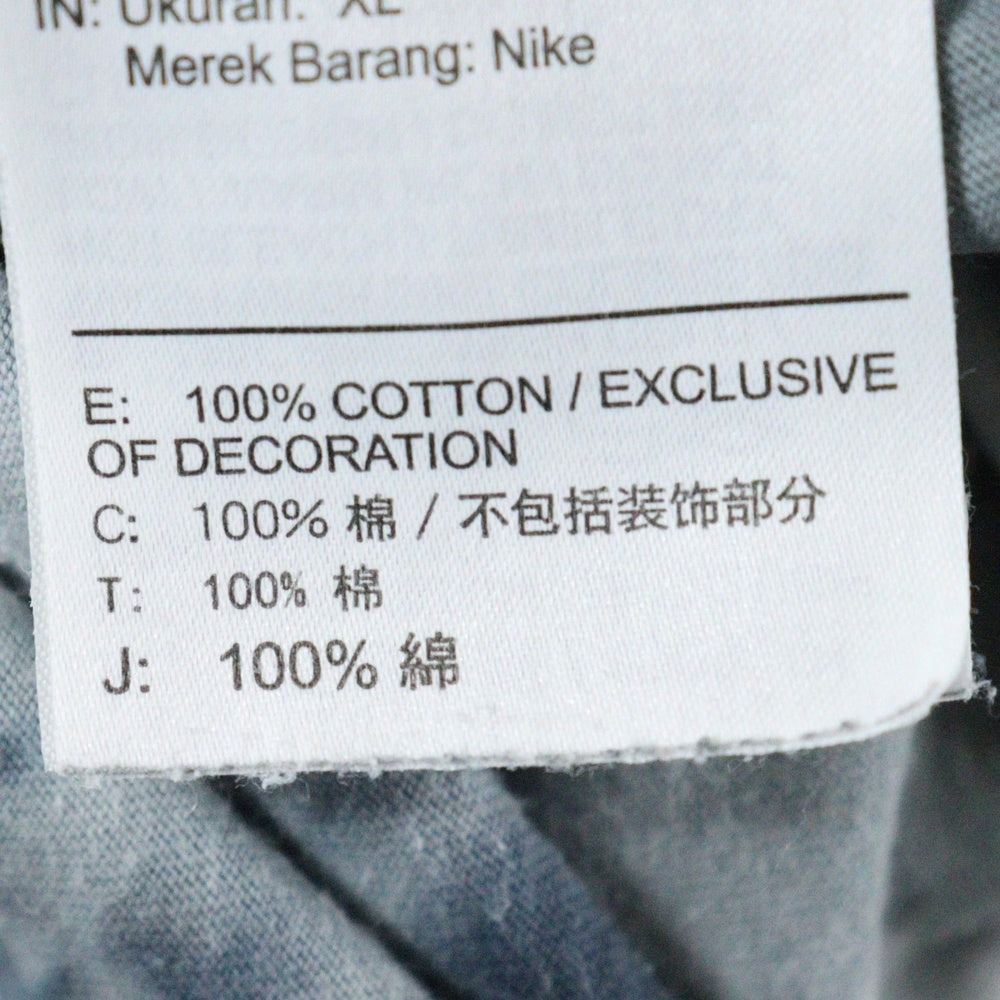 NIKE(ナイキ) AS M NSW TEE MAX90 WILD TIE DY タイダイ半袖Tシャツ グレー DB6150-101