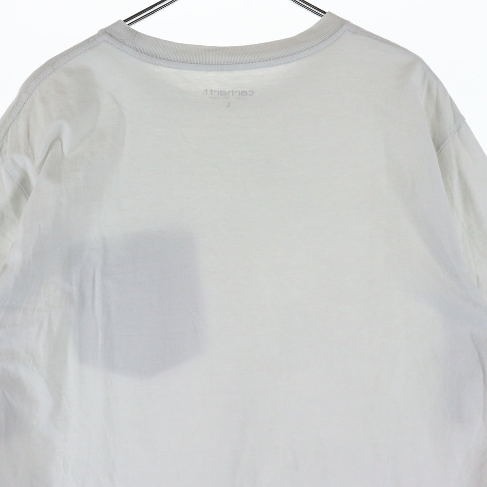 CARHARTT(カーハート) S/S POCKET T-SHIRT 半袖ポケットTシャツ ホワイト