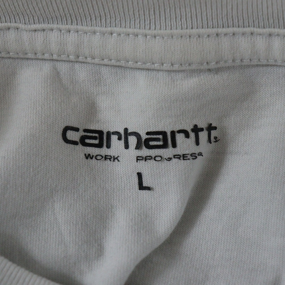 CARHARTT(カーハート) S/S POCKET T-SHIRT 半袖ポケットTシャツ ホワイト