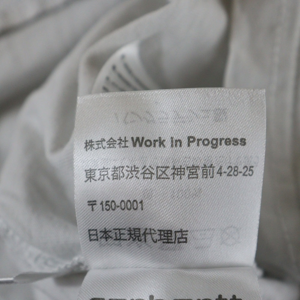 CARHARTT(カーハート) S/S POCKET T-SHIRT 半袖ポケットTシャツ ホワイト