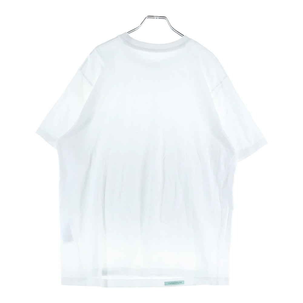 InstantFunk(インスタントファンク) T-Shirt 半袖Tシャツ ホワイト BBMDIFST01