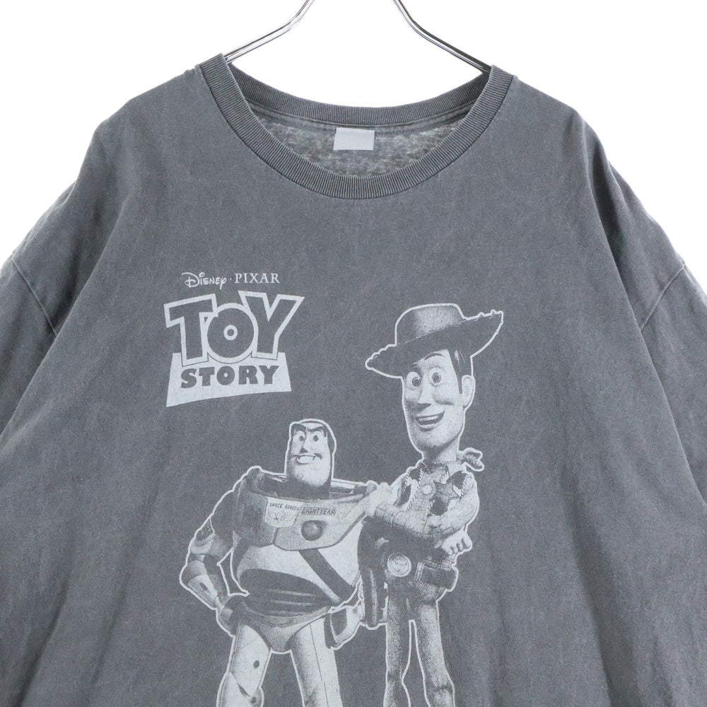JOURNAL STANDARD(ジャーナルスタンダード) Remaster Tee Toy Story リマスター フェード加工 半袖Tシャツ グレー