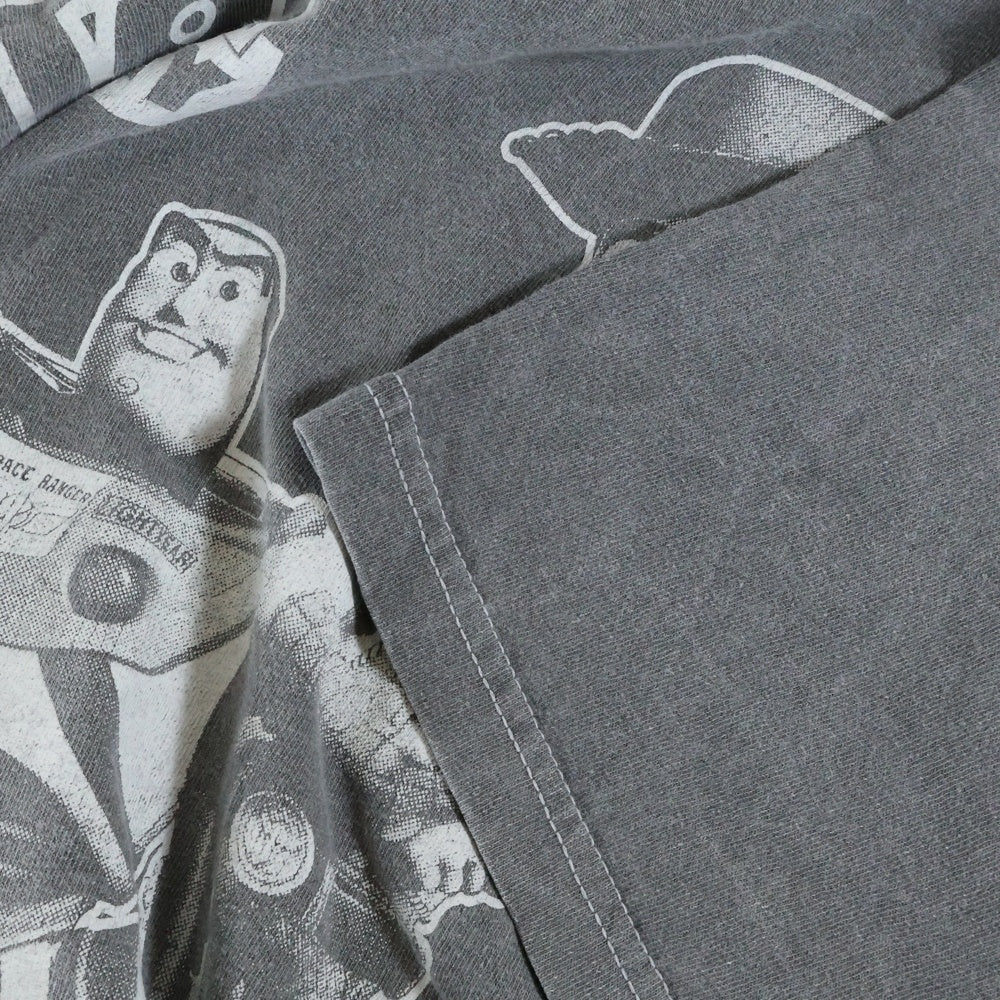 JOURNAL STANDARD(ジャーナルスタンダード) Remaster Tee Toy Story リマスター フェード加工 半袖Tシャツ グレー