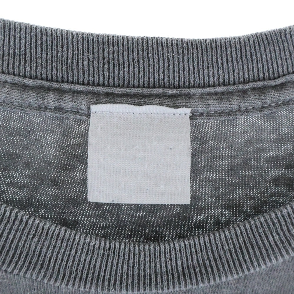 JOURNAL STANDARD(ジャーナルスタンダード) Remaster Tee Toy Story リマスター フェード加工 半袖Tシャツ グレー