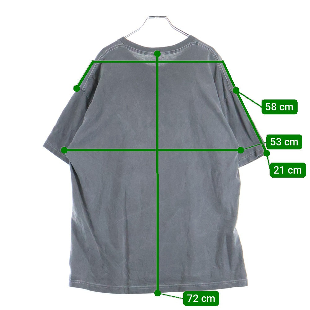 JOURNAL STANDARD(ジャーナルスタンダード) Remaster Tee Toy Story リマスター フェード加工 半袖Tシャツ グレー