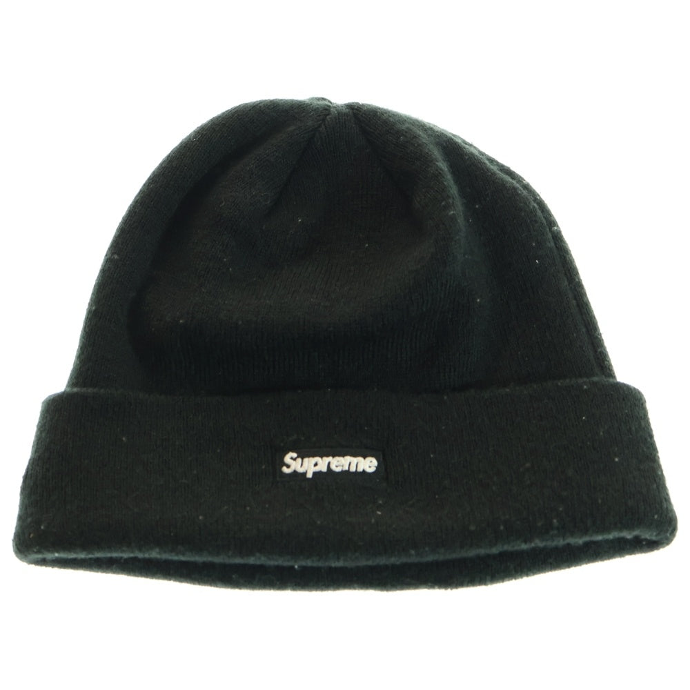 SUPREME(シュプリーム) 20AW ×Yohji Yamamoto New Era Beanie ヨウジヤマモト ニューエラ ロゴ刺繍ビーニー ニット帽 帽子 ブラック