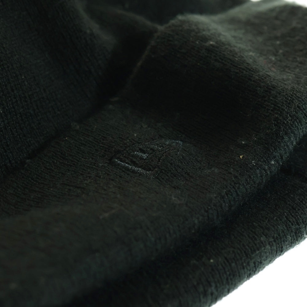 SUPREME(シュプリーム) 20AW ×Yohji Yamamoto New Era Beanie ヨウジヤマモト ニューエラ ロゴ刺繍ビーニー ニット帽 帽子 ブラック