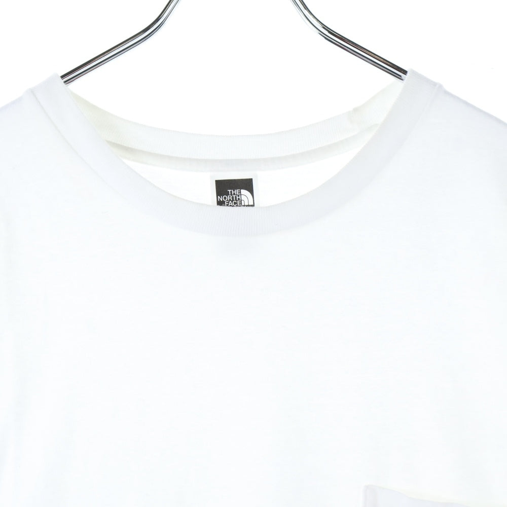 SUPREME(シュプリーム) 23SS ×THE NORTH FACE Printed Pocket Tee ポケットプリント 半袖Tシャツ ホワイト NT02309I