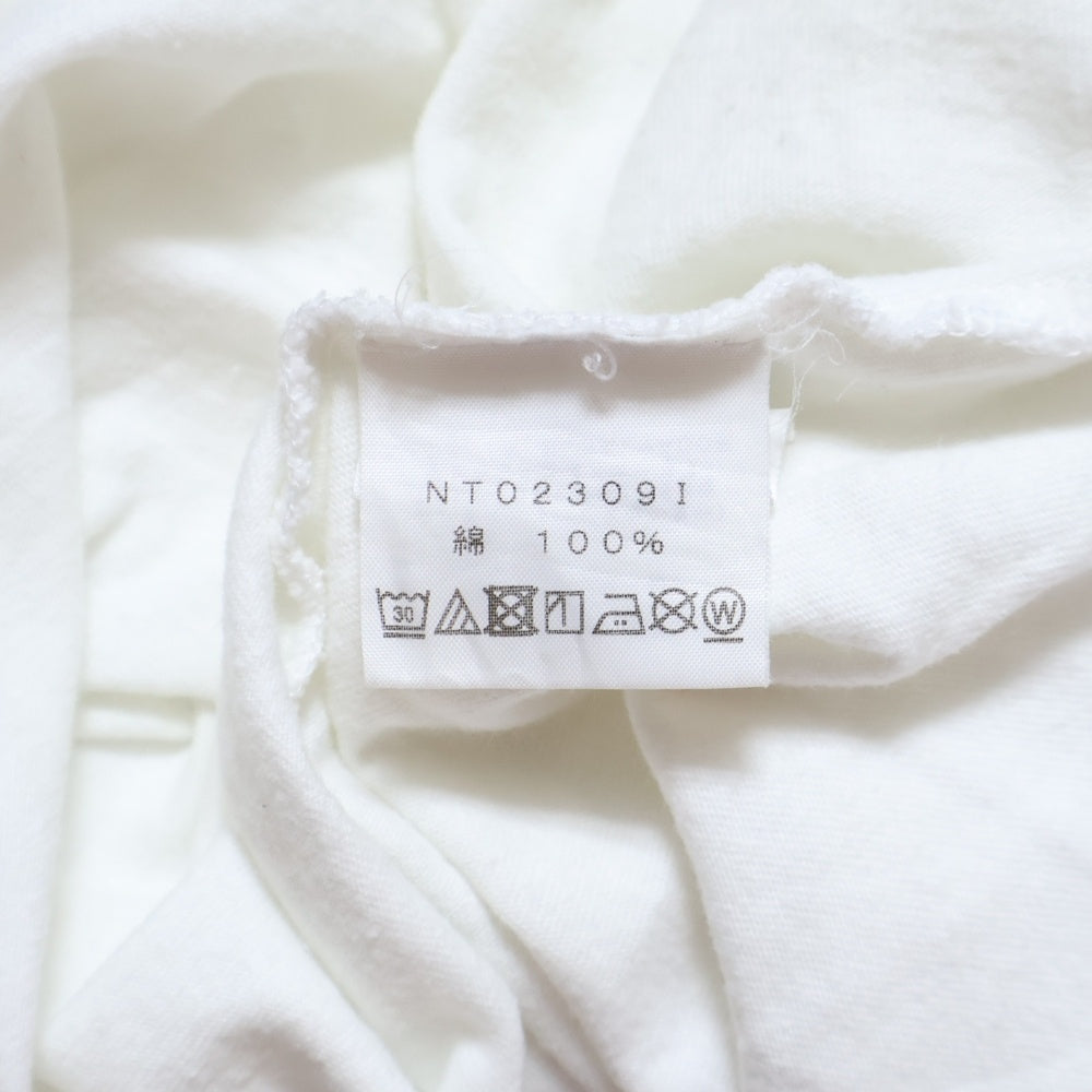 SUPREME(シュプリーム) 23SS ×THE NORTH FACE Printed Pocket Tee ポケットプリント 半袖Tシャツ ホワイト NT02309I