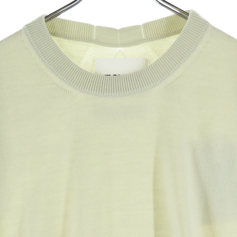 JIL SANDER(ジルサンダー) 23AW SWEATER CN LS クルーネック ウールニットセーター グリーン J23GP0003 J14532