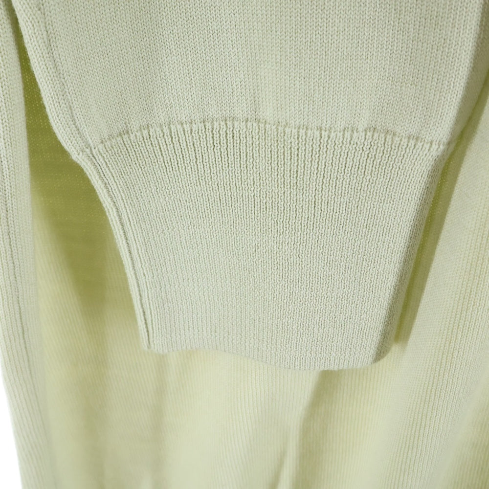 JIL SANDER(ジルサンダー) 23AW SWEATER CN LS クルーネック ウールニットセーター グリーン J23GP0003 J14532