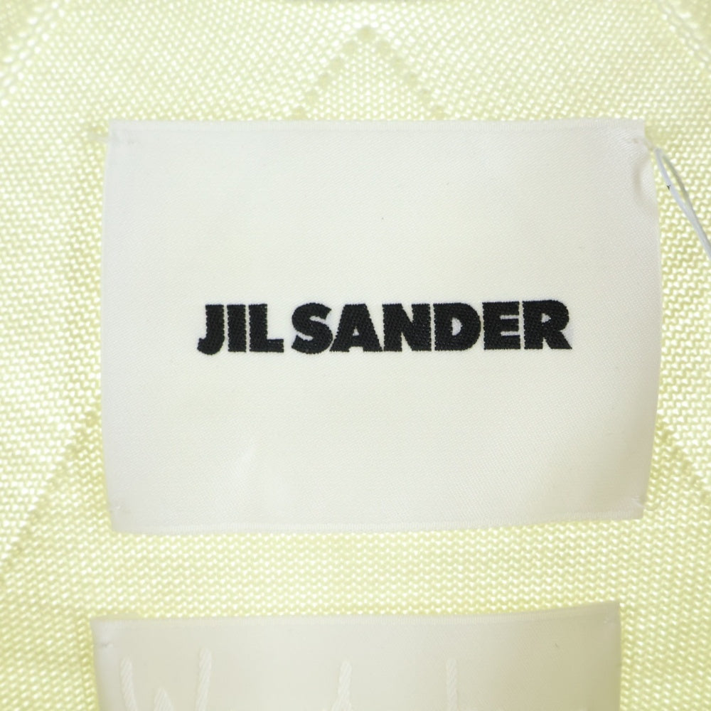 JIL SANDER(ジルサンダー) 23AW SWEATER CN LS クルーネック ウールニットセーター グリーン J23GP0003 J14532