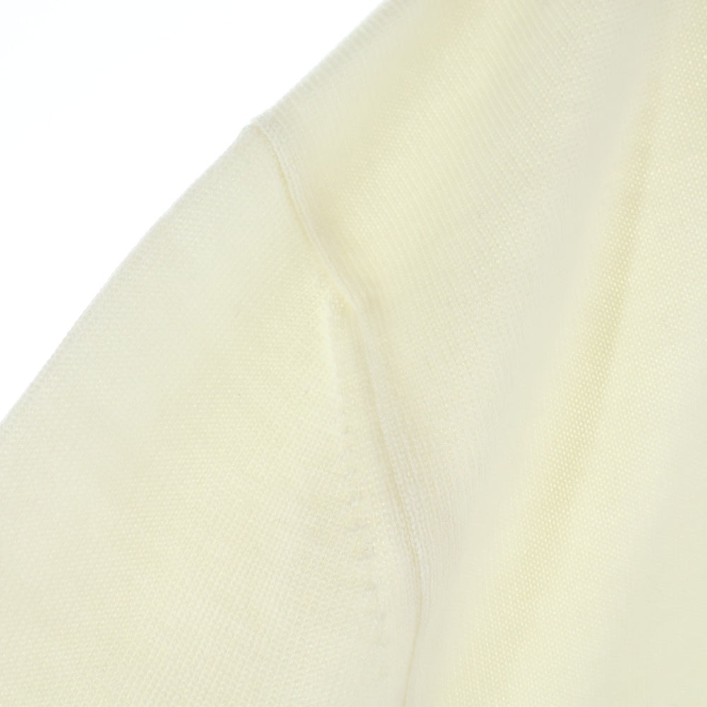JIL SANDER(ジルサンダー) 23AW SWEATER CN LS クルーネック ウールニットセーター アイボリー J23GP0003 J14532