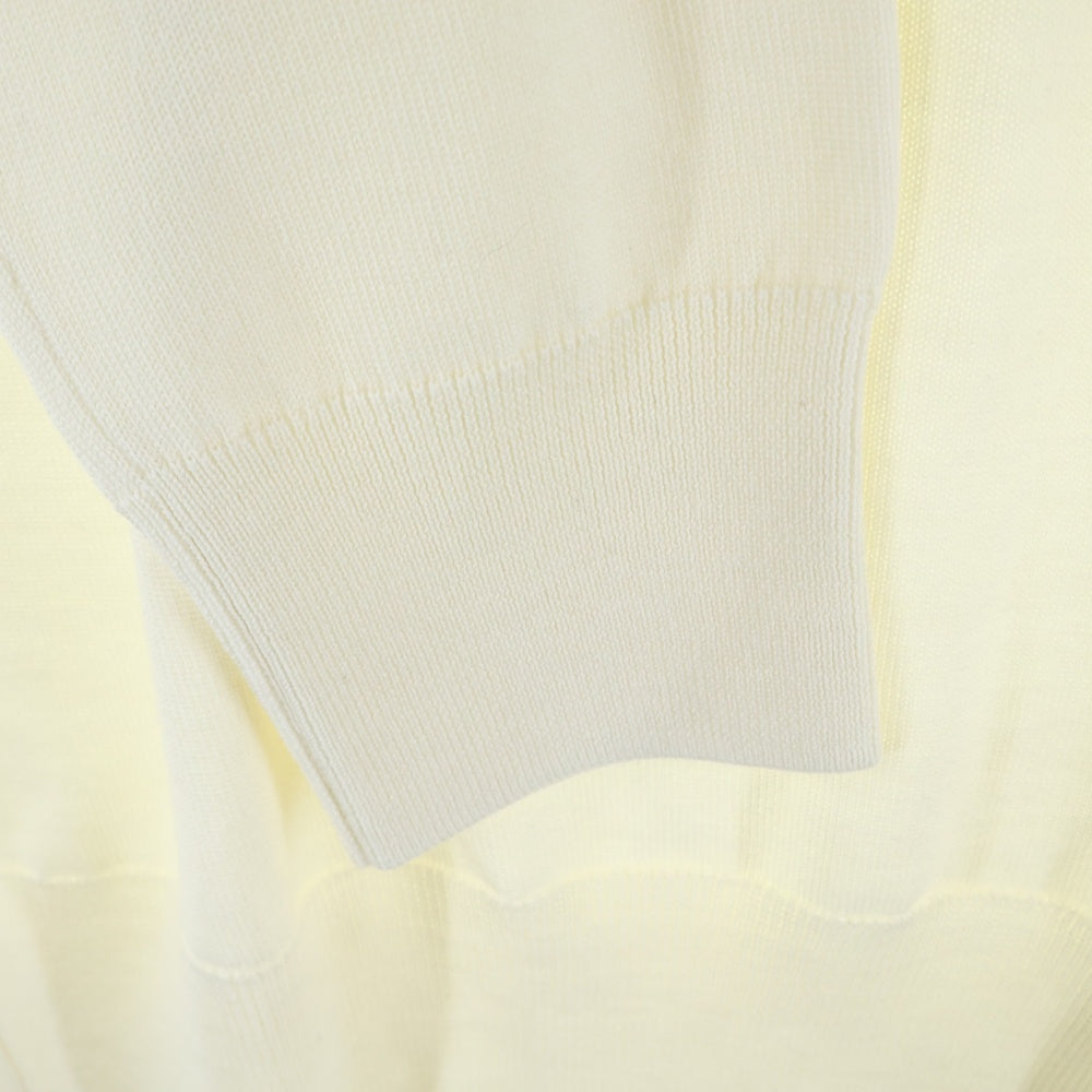 JIL SANDER(ジルサンダー) 23AW SWEATER CN LS クルーネック ウールニットセーター アイボリー J23GP0003 J14532