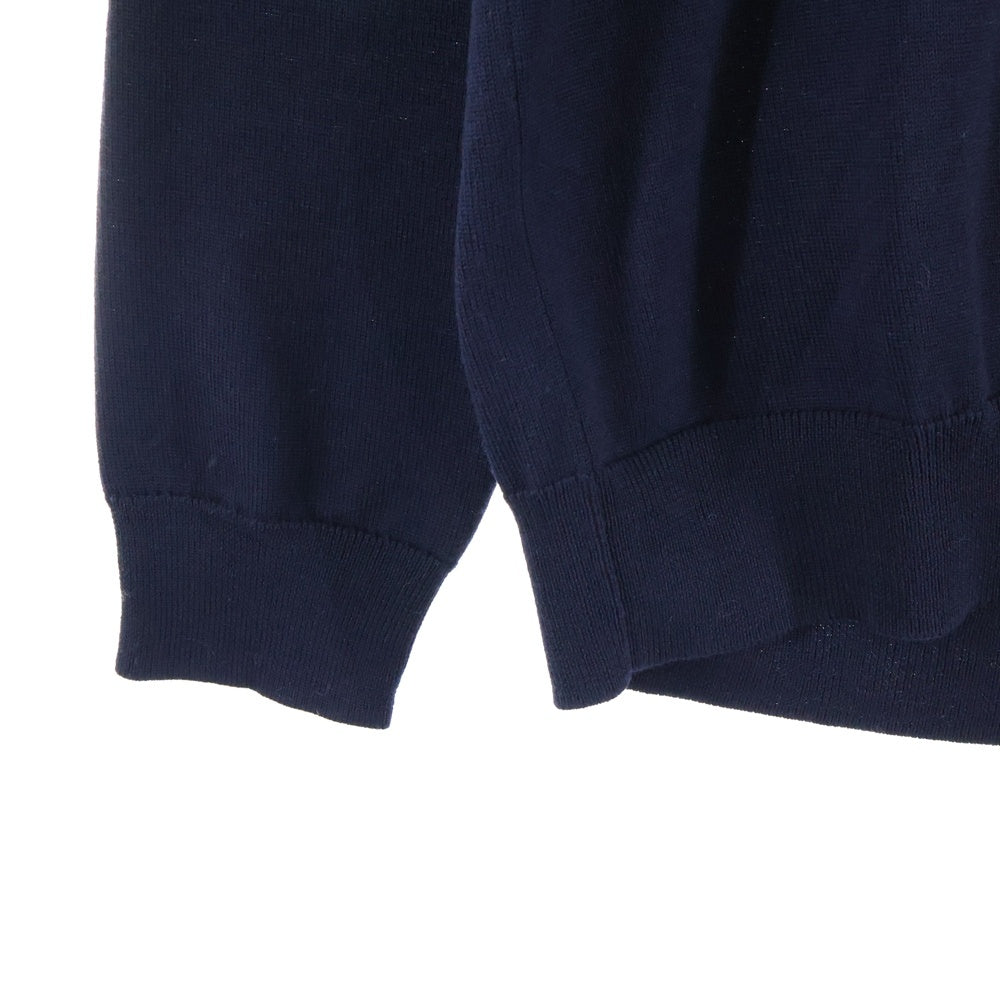 JIL SANDER(ジルサンダー) 24AW KNIT CARDIGAN ウールニットカーディガン ネイビー J23GP0003 J14532