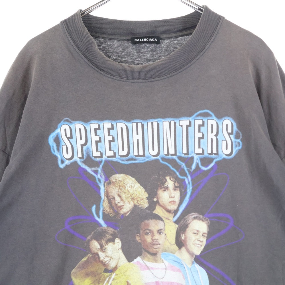 BALENCIAGA(バレンシアガ) 18AW Speedhunters Oversized Long Sleeve T