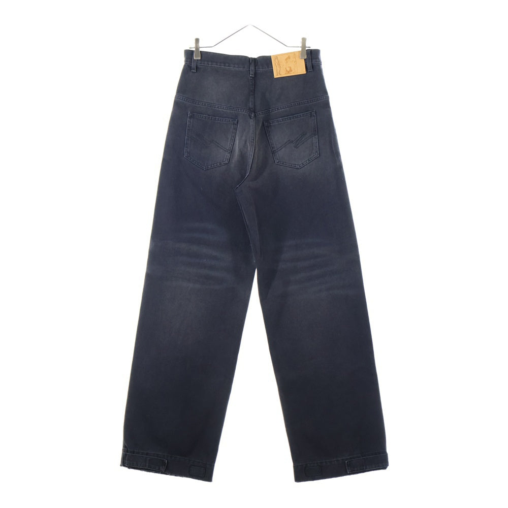 MARTINE ROSE(マーティンローズ) 23AW Wide Leg Jean ワイドデニム