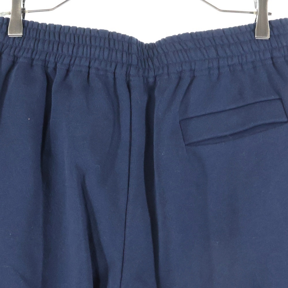 MARTINE ROSE(マーティンローズ) Track Pants スウェット切替 トラックパンツ ネイビー