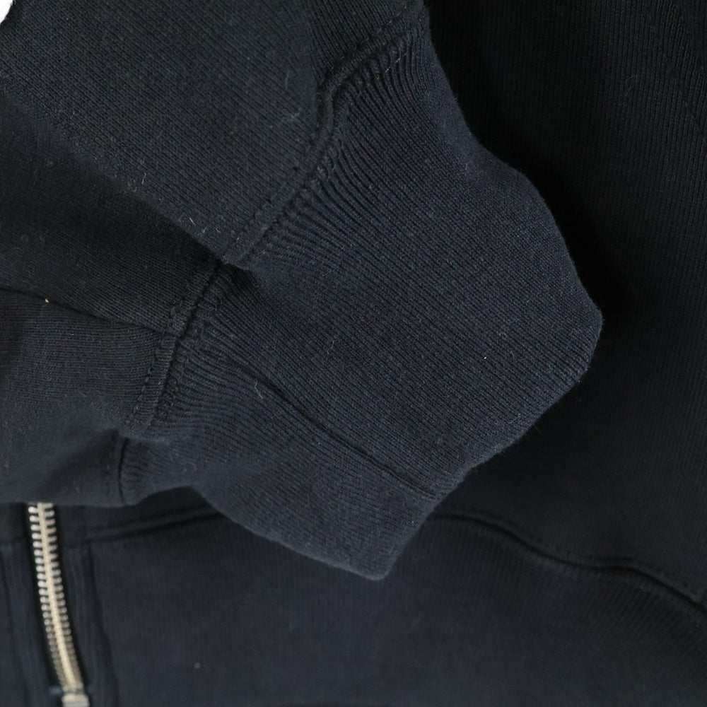 SUPREME(シュプリーム) 24AW ×Martine Rose Towel Zip Up Hooded Sweatshirt マーティンローズ タオルジップアップ スウェットパーカー フーディー ブラック