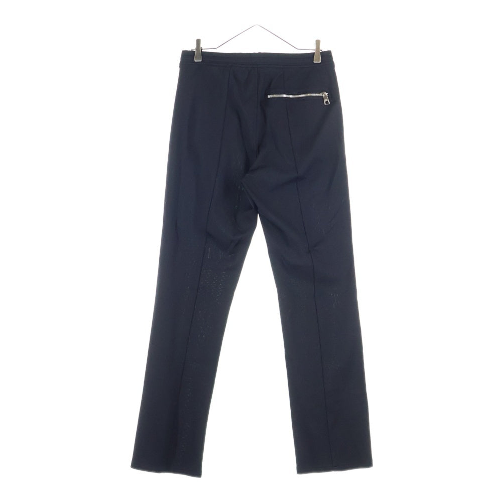 Neil Barrett(ニール バレット) 20SS SLIM FIT REGULAR RISE トラックパンツ ブラック BJP199A N510