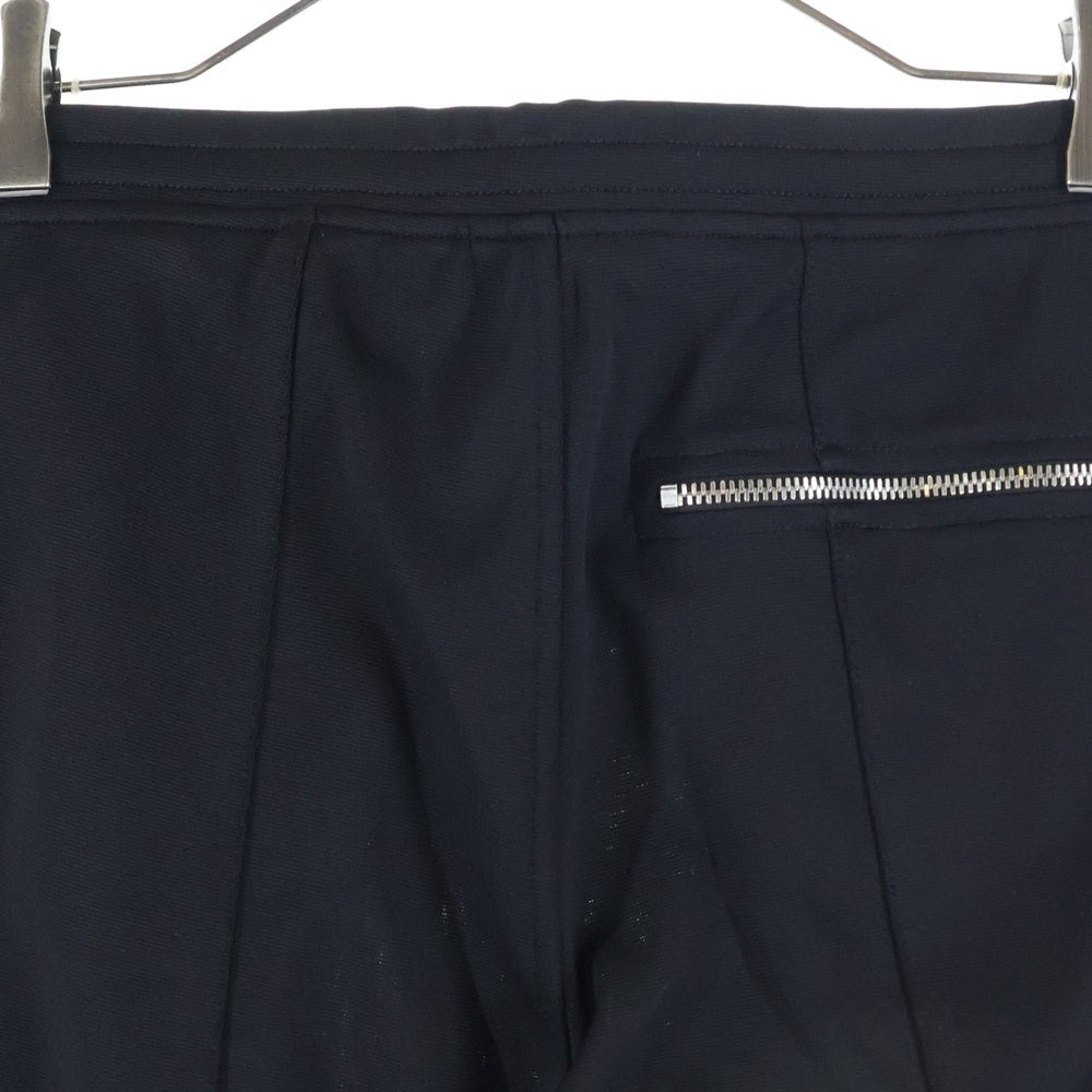 Neil Barrett(ニール バレット) 20SS SLIM FIT REGULAR RISE トラックパンツ ブラック BJP199A N510