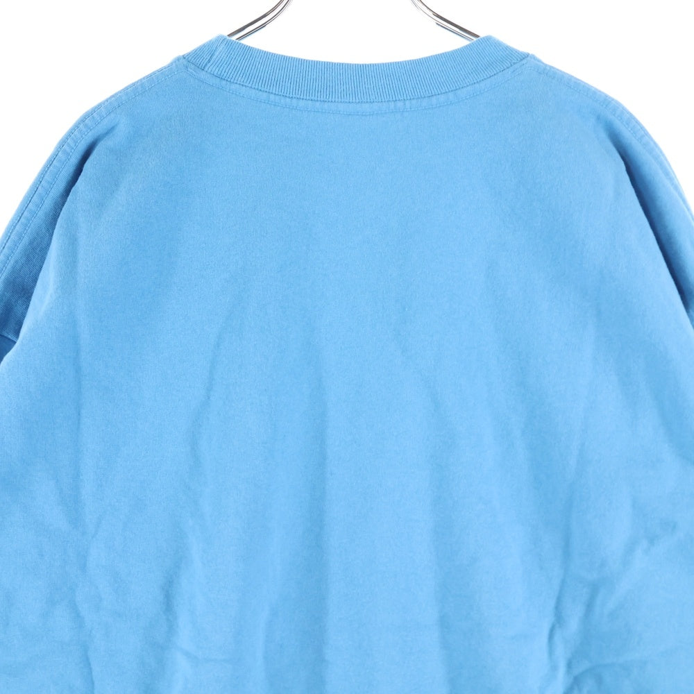 NO BRAND(ノーブランド) SPORTY & RICH(スポーティアンドリッチ) Vendome Sweatshirt クルーネックスウェットトレーナー ブルー