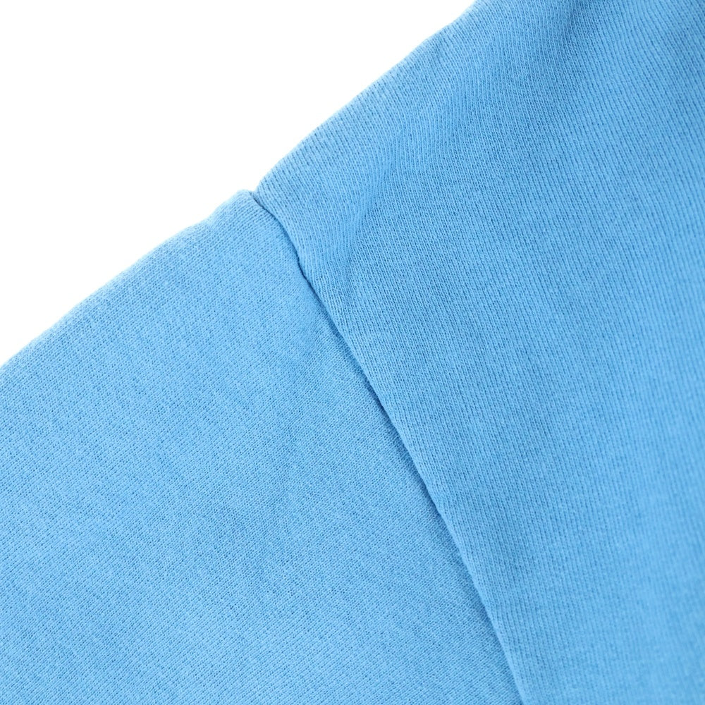 NO BRAND(ノーブランド) SPORTY & RICH(スポーティアンドリッチ) Vendome Sweatshirt クルーネックスウェットトレーナー ブルー