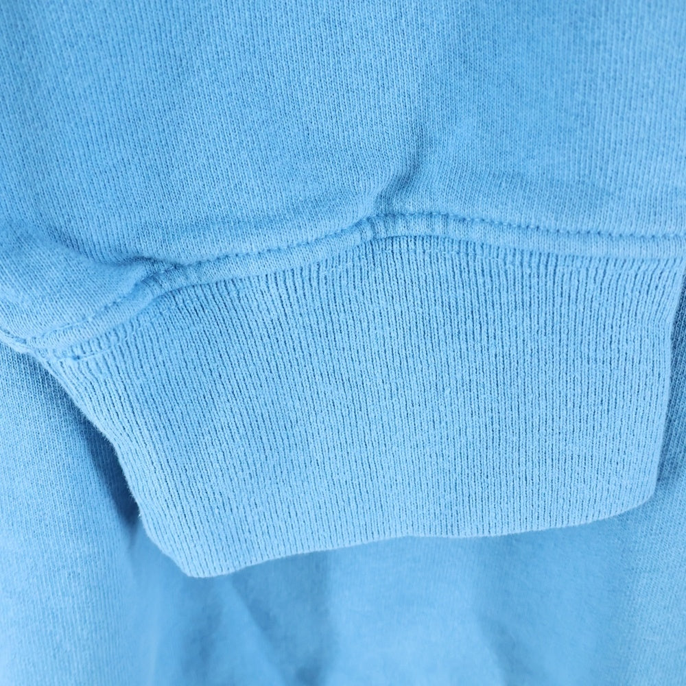 NO BRAND(ノーブランド) SPORTY & RICH(スポーティアンドリッチ) Vendome Sweatshirt クルーネックスウェットトレーナー ブルー