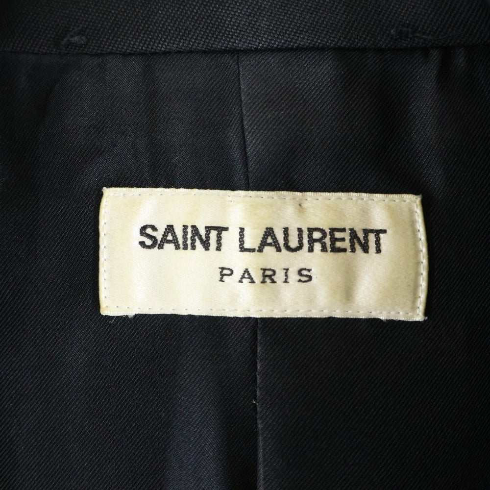 SAINT LAURENT PARIS(サンローランパリ) Tailored Jacket ラペル切替スモーキングテーラードジャケット 392891 YYL99
