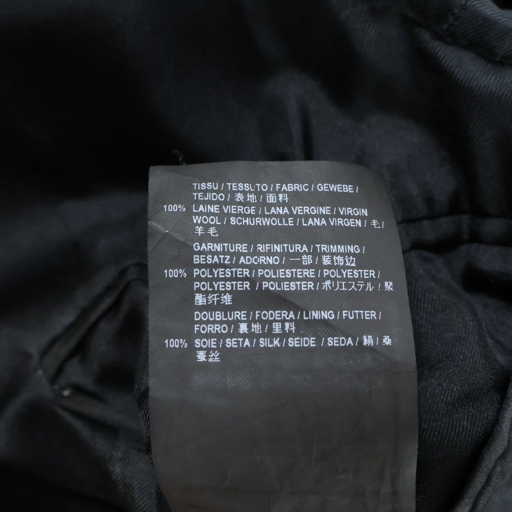 SAINT LAURENT PARIS(サンローランパリ) Tailored Jacket ラペル切替スモーキングテーラードジャケット 392891 YYL99