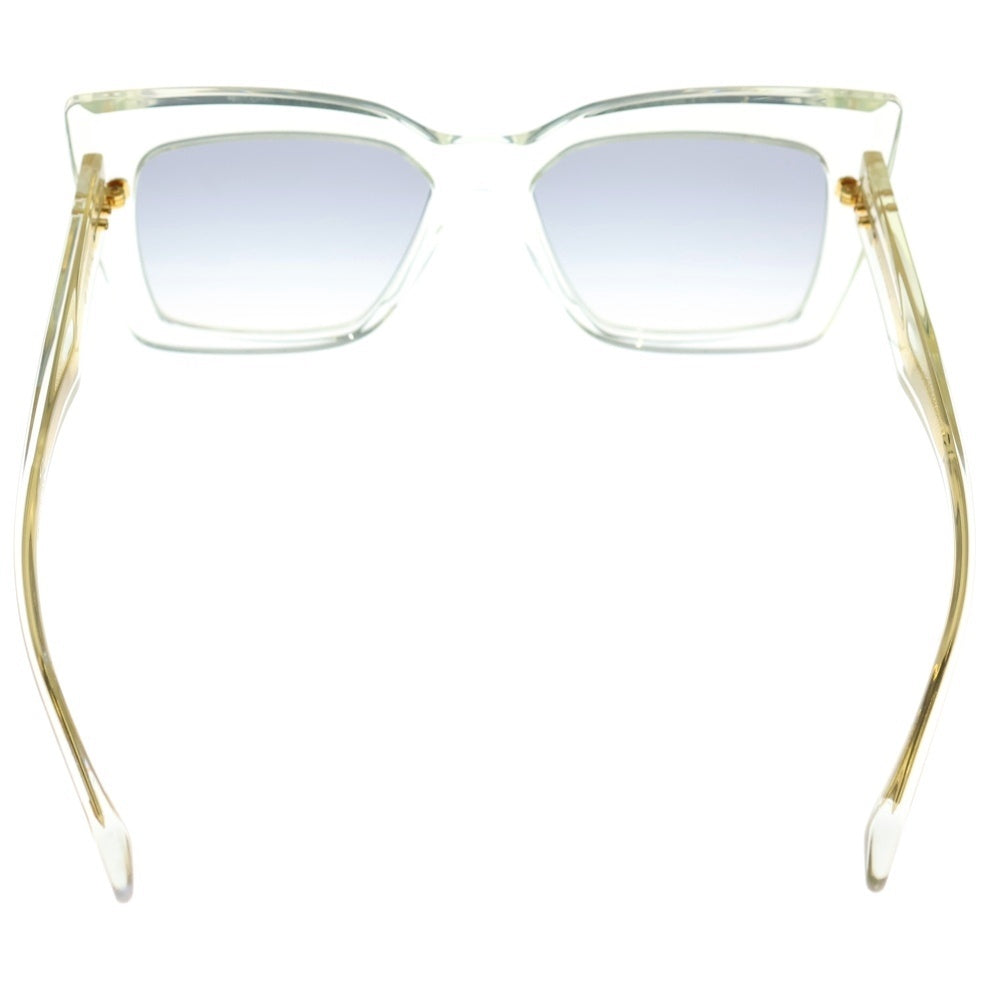 DITA(ディータ) TELEMAKER クリアフレーム アイウェア 眼鏡 ゴールド DTS704-A-03