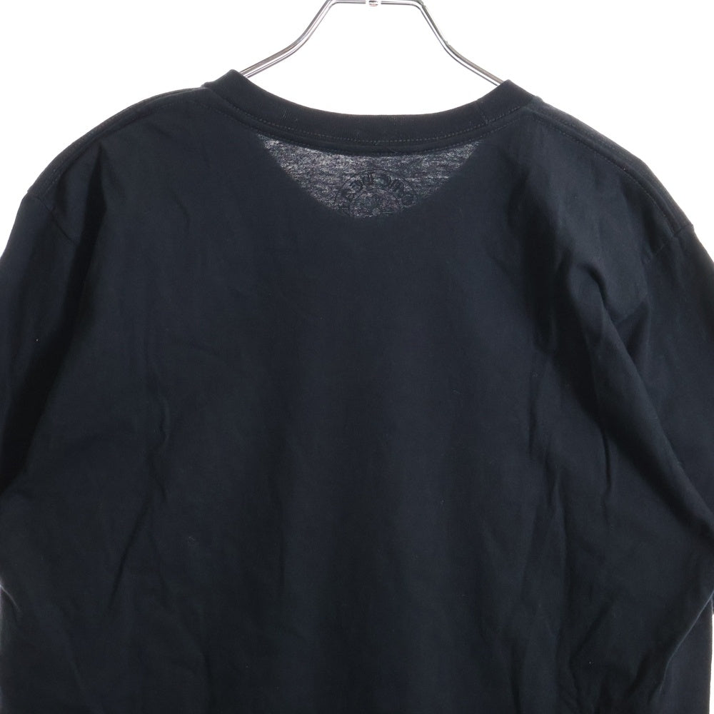 CHROME HEARTS(クロムハーツ) FOTI フォティ クルーネック 半袖Tシャツ ブラック