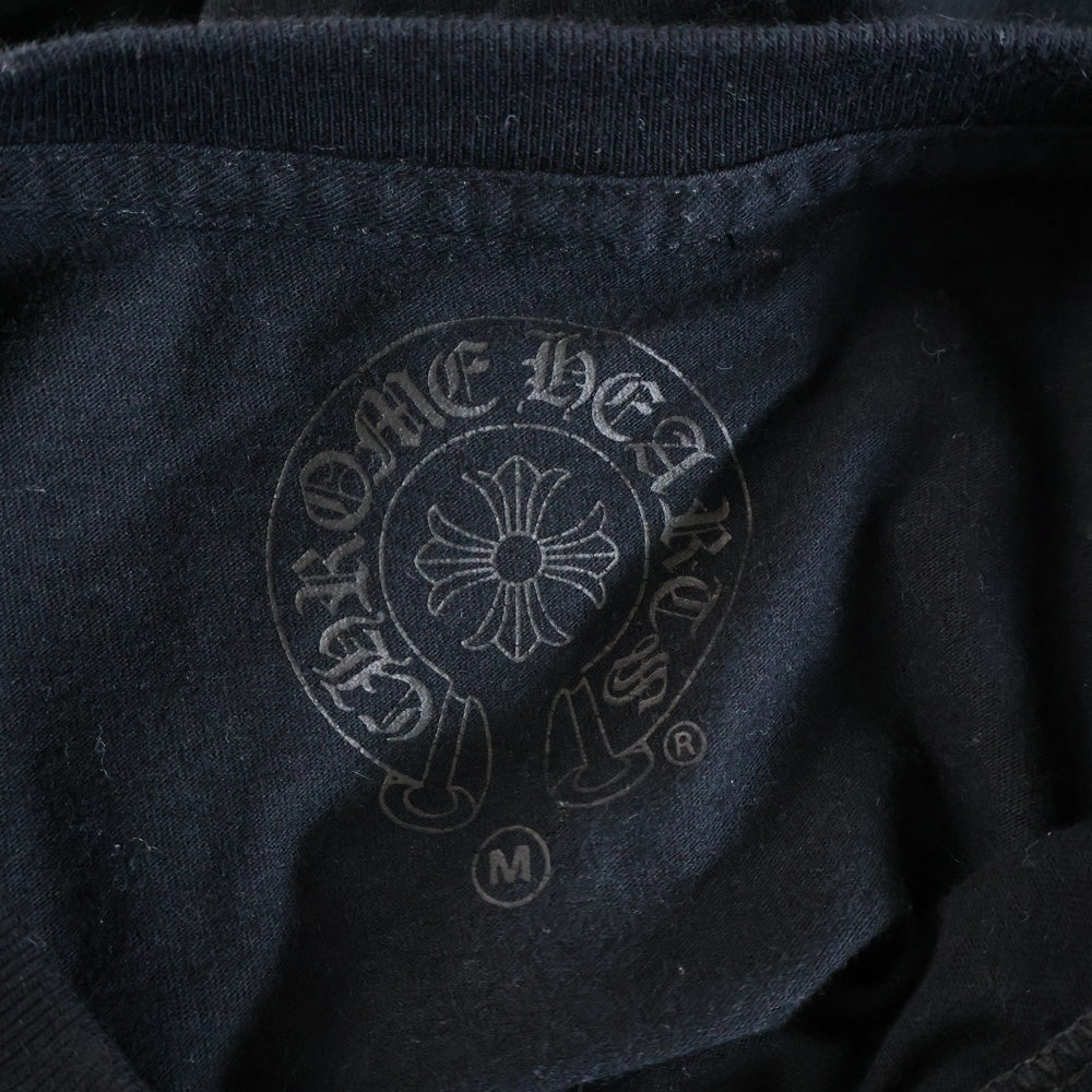 CHROME HEARTS(クロムハーツ) FOTI フォティ クルーネック 半袖Tシャツ ブラック