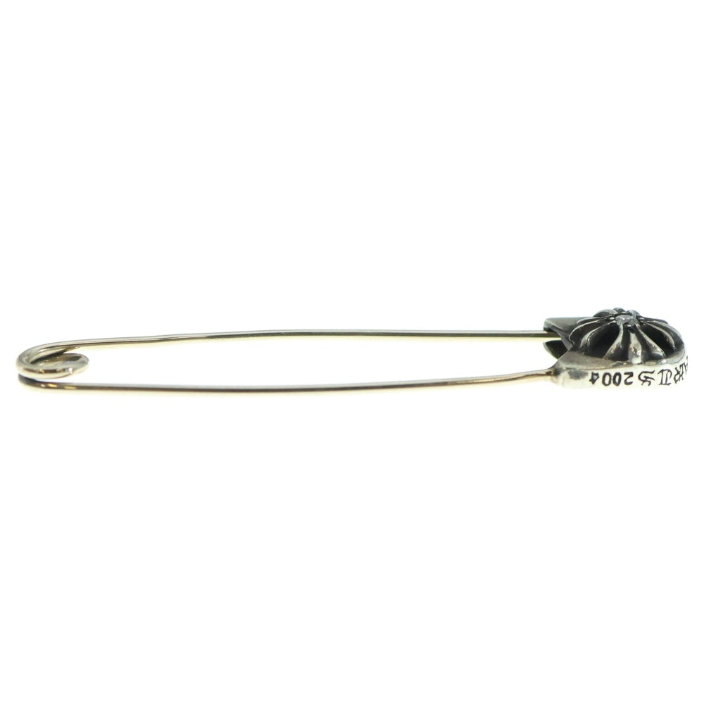 CHROME HEARTS(クロムハーツ) SAFETY PIN L 1DIA 1ダイヤラージセーフティピン 1ダイヤ ルバーネックレストップ