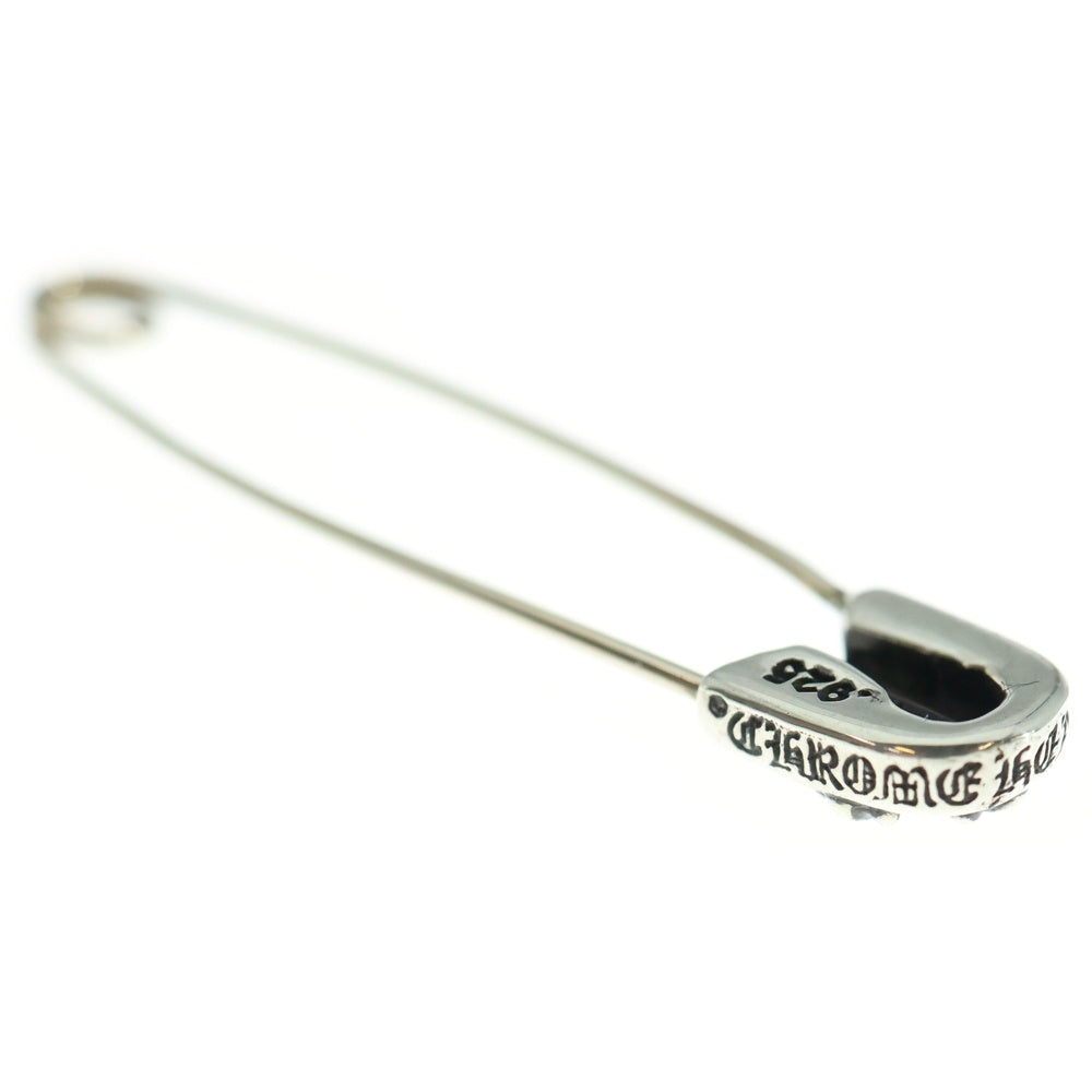 CHROME HEARTS(クロムハーツ) SAFETY PIN L 1DIA 1ダイヤラージセーフティピン 1ダイヤ ルバーネックレストップ