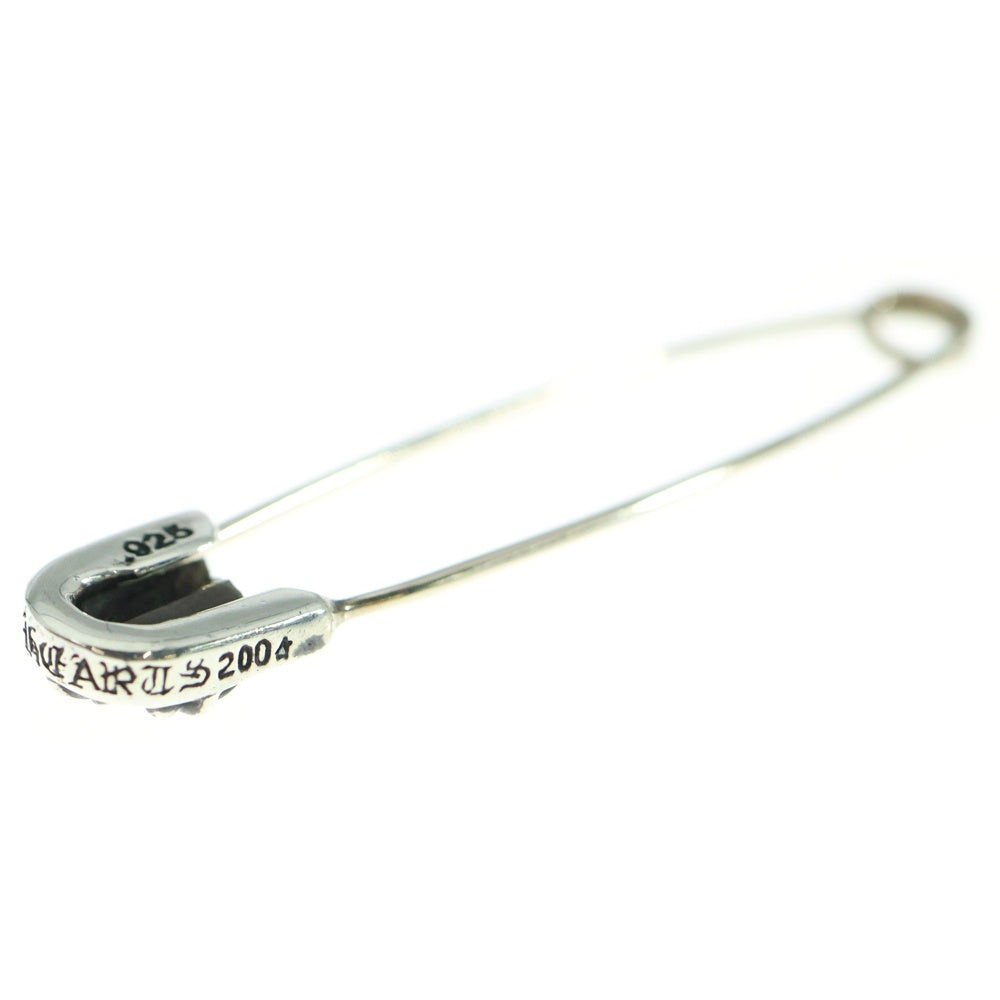 CHROME HEARTS(クロムハーツ) SAFETY PIN L 1DIA 1ダイヤラージセーフティピン 1ダイヤ ルバーネックレストップ