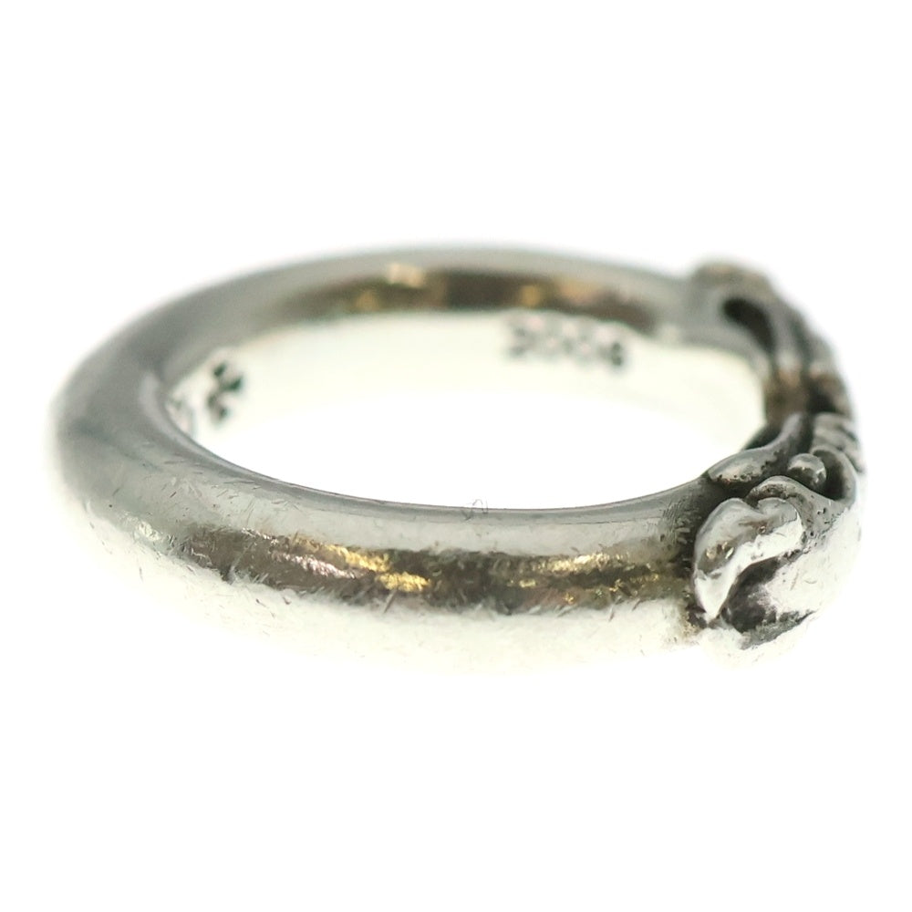 CHROME HEARTS(クロムハーツ) DOUBLE DOG RING ダブルドッグ リング シルバー