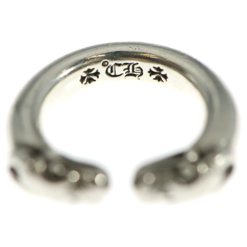 CHROME HEARTS(クロムハーツ) DOUBLE DOG RING ダブルドッグ リング