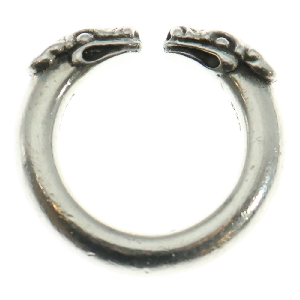 CHROME HEARTS(クロムハーツ) DOUBLE DOG RING ダブルドッグ リング シルバー