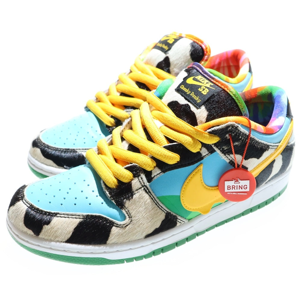 NIKE(ナイキ) DUNK LOW BEN & JERRY'S CHUNKY DUNKY ベン&ジェリー ダンク ローカットスニーカー チャンキーダンキー マルチ US8/26cm CU3244-100